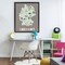 Stupell Industries Kid's Map of Germany Floating Frame, design by Carla Daly